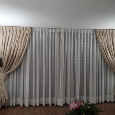Cortinas con riel (5)